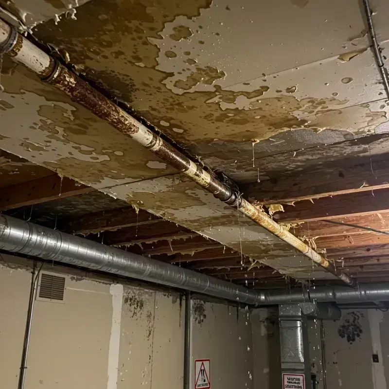 Ceiling Water Damage Repair in Palo Pinto County, TX