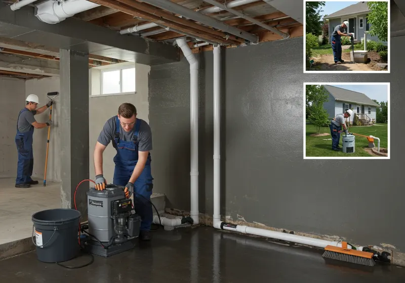 Basement Waterproofing and Flood Prevention process in Palo Pinto County, TX